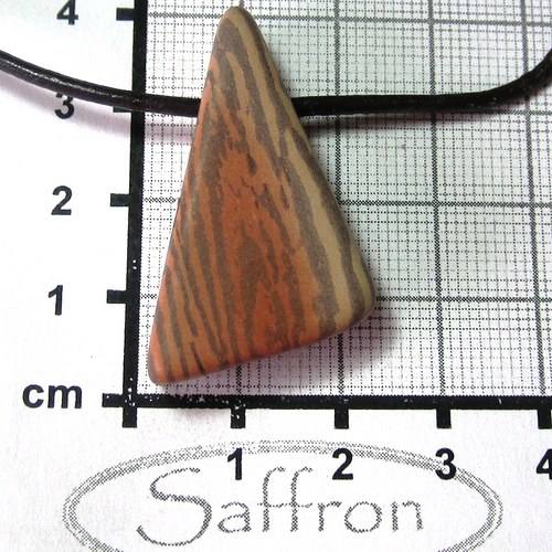 Zebra stone Austrálie, vrtaný č.3 — foto 1