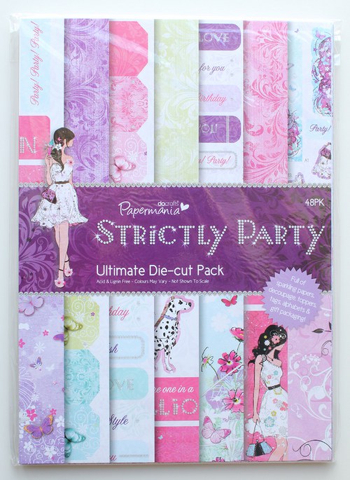 Sada Strictly Party 48 ks — foto 1