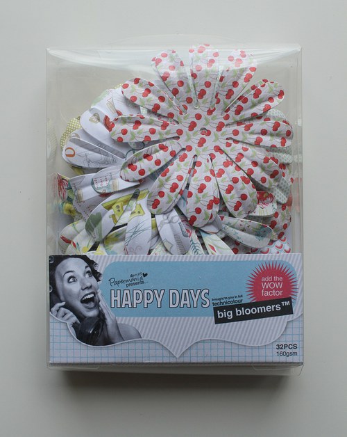 Kytičky Happy Days 32 ks — foto 1