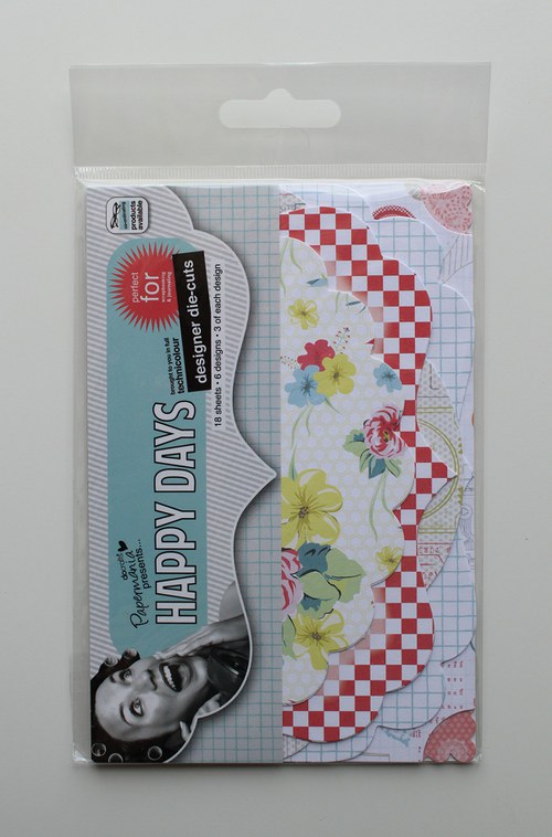 Štítky Happy Days 18 ks — foto 1
