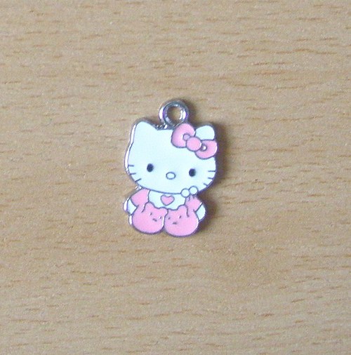Přívěsek kočička Hello Kitty P 034- postavička — foto 1