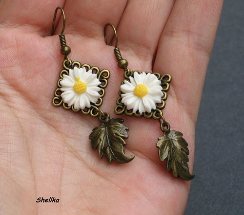 Náušnice ,,DAISY,, — foto 1