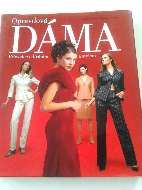 Kniha Dáma — foto 1