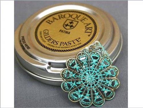 Gilders paste - patina zelená — foto 1