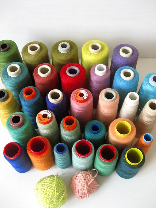 NITĚ - na běžné šití, patchwork,... POŠTA ZDARMA — foto 1
