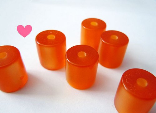 Oranžové válečky — foto 1