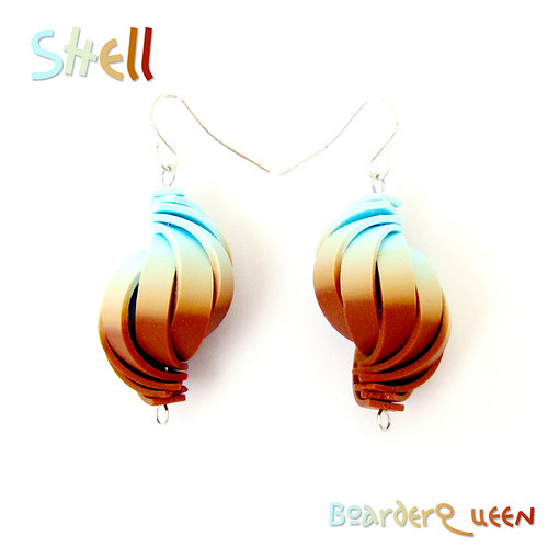 Aqua & Caramel Shell — foto 1