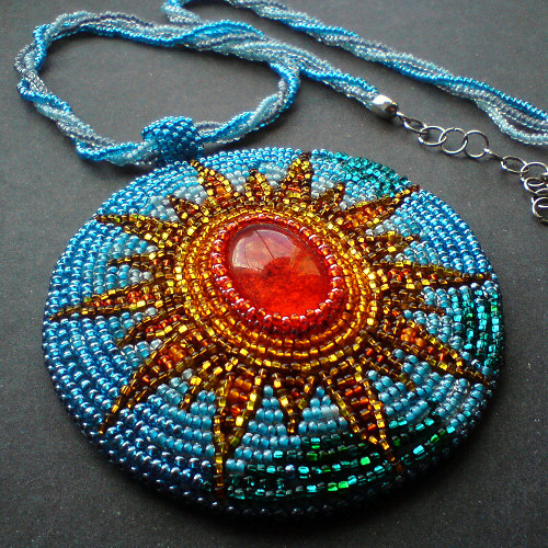 Náhrdelník Mandala — foto 1