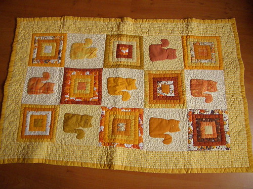 Kočka za kočkou PATCHWORK — foto 1