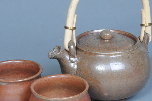 Čajový set - kameninový — foto 1