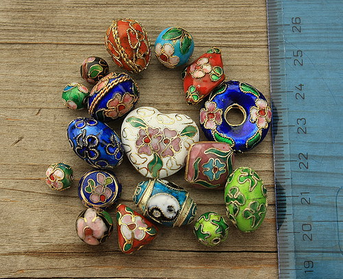 Cloisonné směs — foto 1