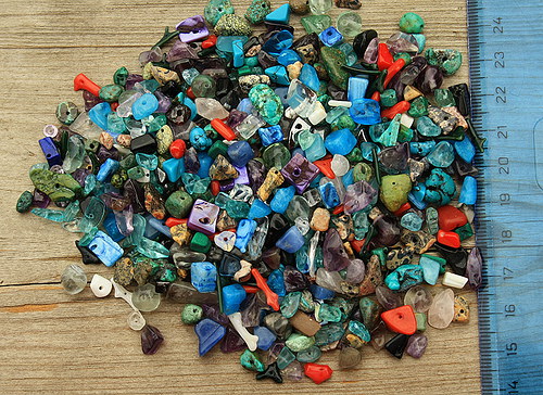 Minerály - mix 100g — foto 1