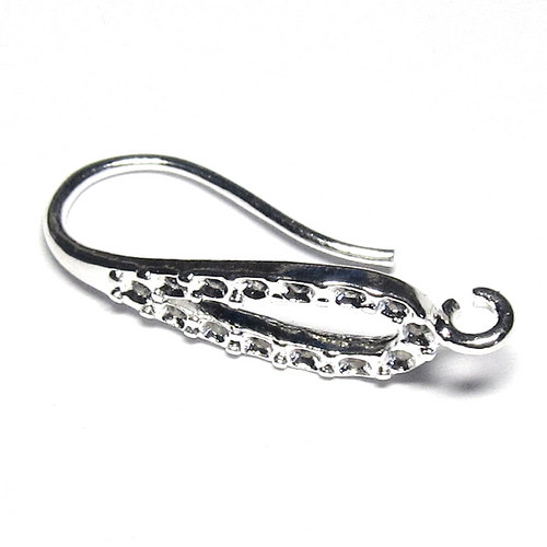 Naušnicový háček ozdobný - pár