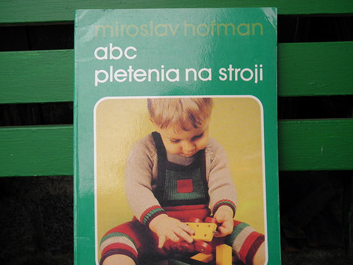 Kniha pletení na stroji — foto 1