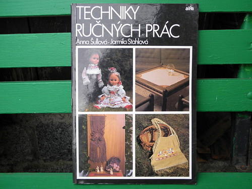 Kniha - technika ručních prací — foto 1