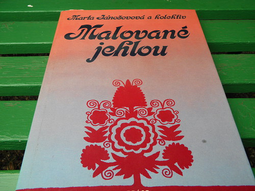 Kniha - Malované jehlou — foto 1