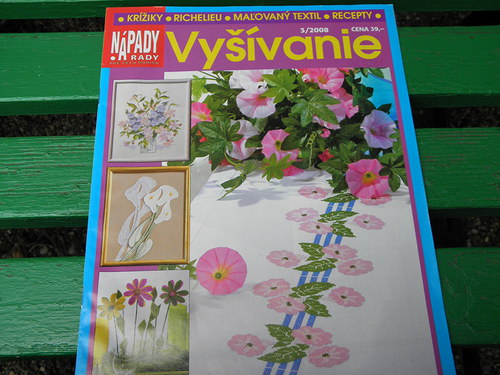 Časopis - vyšívání — foto 1