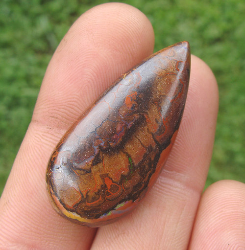 Kamenný opál - kabošon 32,3ct — foto 1