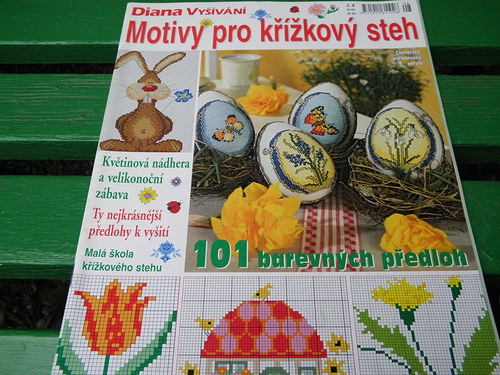 Křížkový steh — foto 1