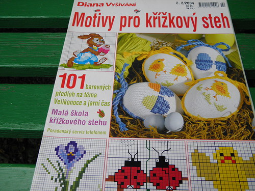 Křížkový steh časopis — foto 1