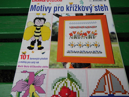 Křížkový steh časopis — foto 1