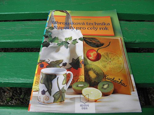 Knižečka - Ubrousková technika — foto 1