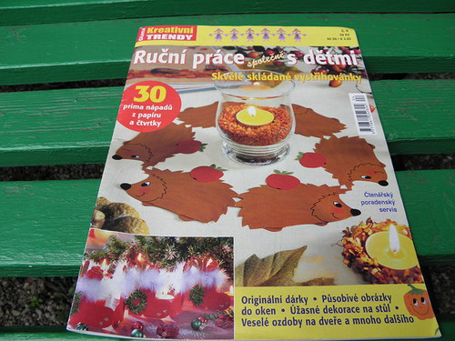 Ruční práce společně s dětmi — foto 1