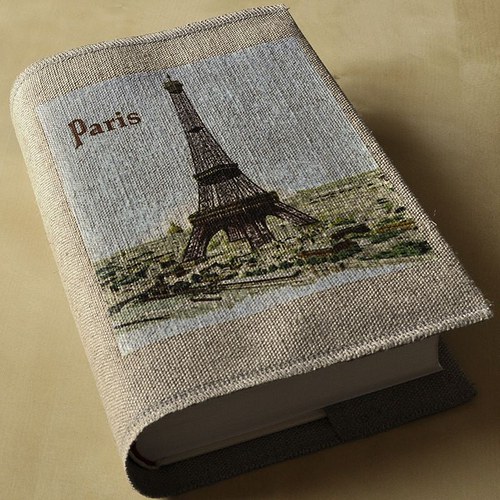 Paris, nostalgie - obal na knihu — foto 1