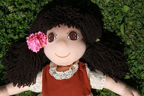 Hadrová spinkací slečna — foto 1