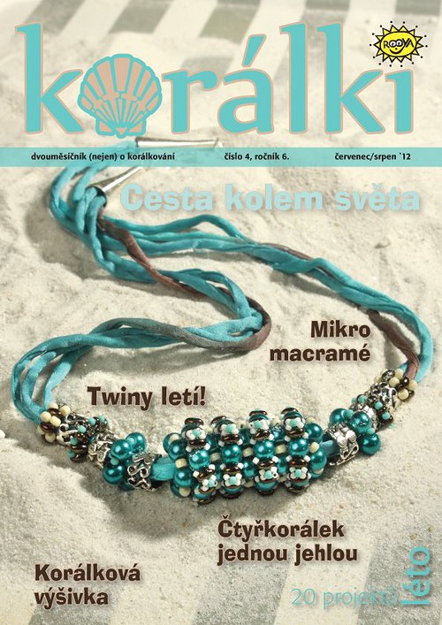 Korálki červenec/srpen 2012 — foto 1
