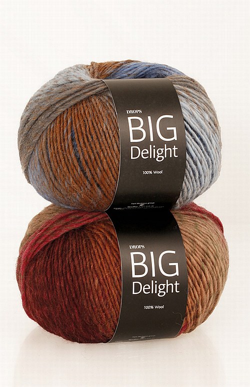 DROPS Big Delight - rezervé — foto 1
