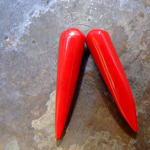 Korál: chilli papričky — foto 1