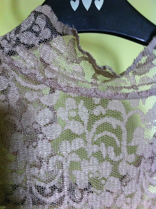 SLEVA!!! Vintage krajkový top — foto 1