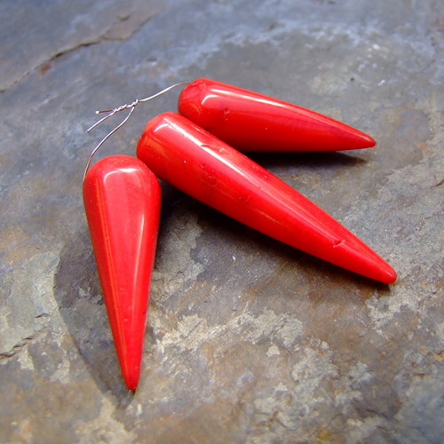 Korál: chilli papričky — foto 1
