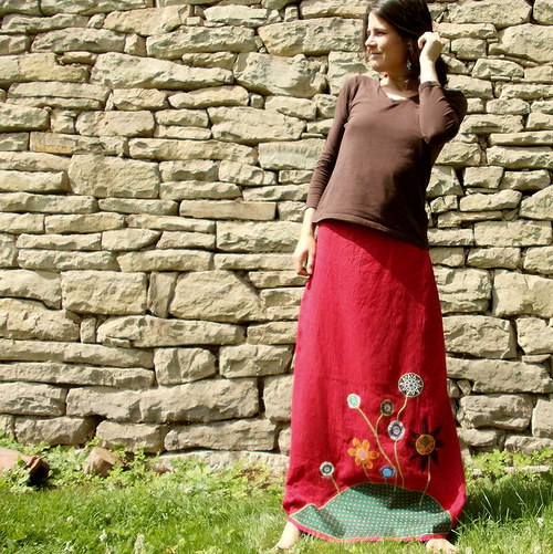 Lenová květinová — foto 1
