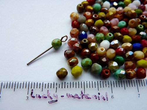Ohňovky mix barev 4 mm .... 50 ks — foto 1