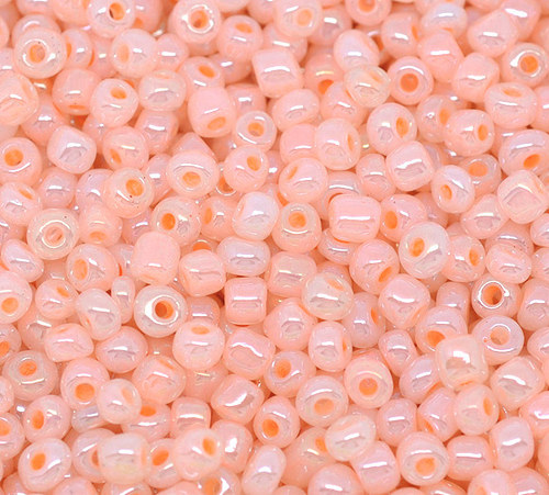 Rokajl 6/0 cca 4mm/ lososová / 20g