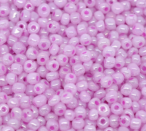 Rokajl 6/0 cca 4mm/ fialová / 20g
