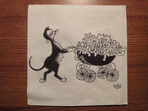 Ubrousek na decoupage - cat 5 — foto 1
