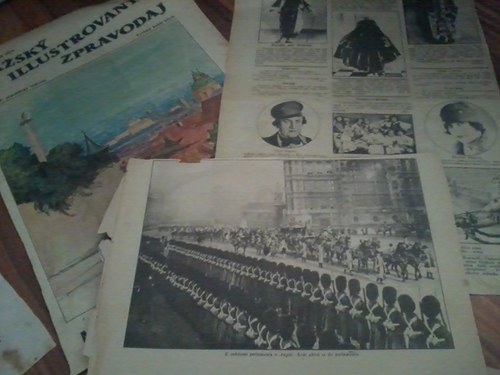 Dobové obrázky z časopisů — foto 1