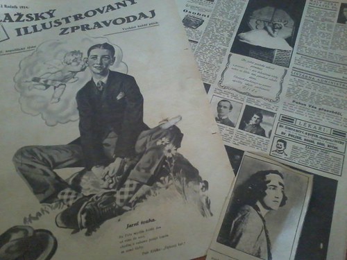 Dobové obrázky z časopisů — foto 1