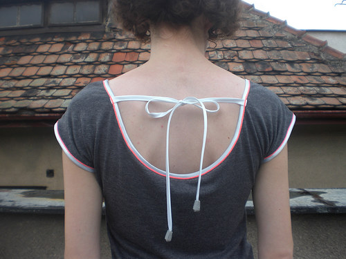 Šedé s reflexnými bodkami (M) — foto 1