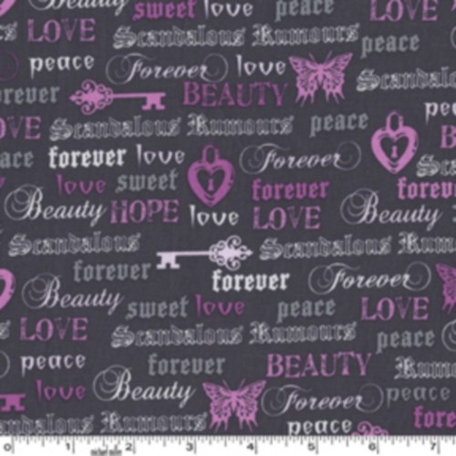 Látka Love Forever — foto 1