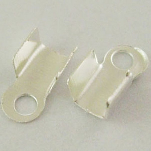 Koncovka plochá/ stříbro/ 3x6mm/ 10000ks