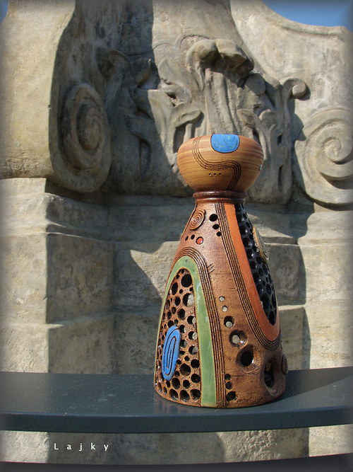 Vysoká aromalampa — foto 1
