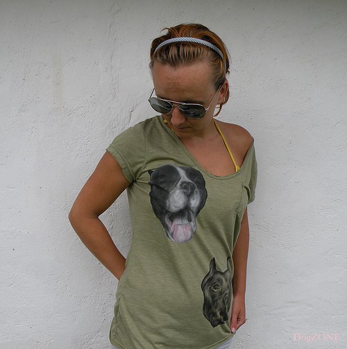 Pittie ... tričko 50% sleva — foto 1