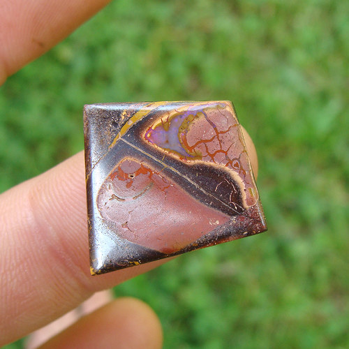 Kamenný opál - kabošon 13,25ct — foto 1