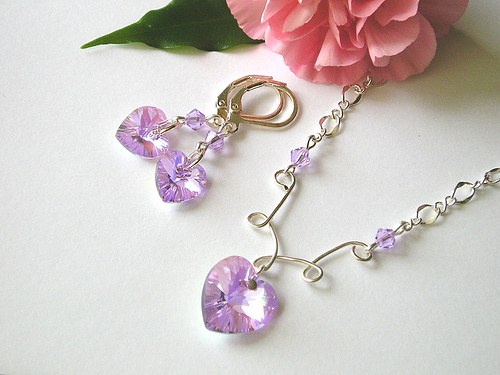 Swarovski sada Violet AB.. — foto 1