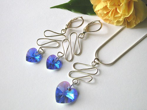 Swarovski sada Sapphire AB.. — foto 1
