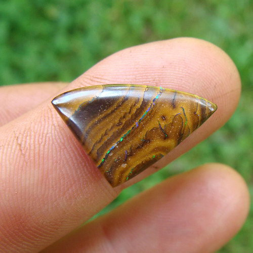 Kamenný opál - kabošon 8,85ct — foto 1